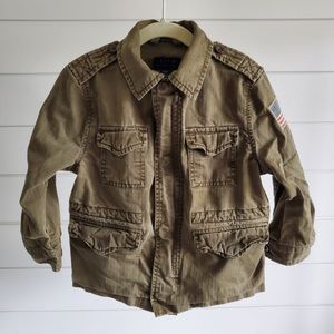 POLO Ralph Lauren Utility Jacket, size 3T,